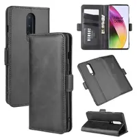 Mtp Products OnePlus 8 Lommebok-deksel med Magnetisk Lukning - Svart