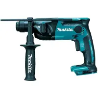 Makita DHR165Z batteridrevet slagbormaskin 18 V SDS+, LED (uten batteri og lader) - SOLO