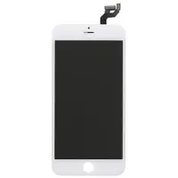 Mtp Products iPhone 6S Plus LCD-Skjerm - Hvit - Originalkvalitet