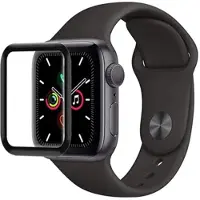 Mtp Products Apple Watch Series SE 3/SE (2022)/SE/6/5/4 Beskyttelsesglass - 40mm - Svart