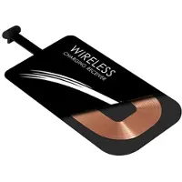 Mtp Products USB-C Universell Qi Trådløs Lademottaker