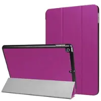 Mtp Products iPad 9.7 2017/2018 Tri-Fold Smart Folio-etui - Lilla