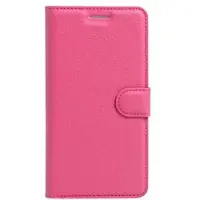 Mtp Products iPhone 7/8/SE (2020)/SE (2022) Textured Lommebok-deksel - Varm Rosa