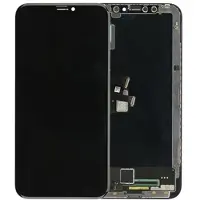 Mtp Products iPhone X LCD-Skjerm - Svart - Originalkvalitet
