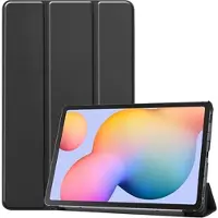 Mtp Products Tri-Fold Series Samsung Galaxy Tab S6 Lite 2020/2022/2024 Folio-etui - Svart