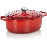 Le Creuset Signature Oval 29 Cm Kasserolle