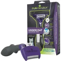 Furminator Undercoat deSheddin Underullsbørste Medium/Stor Katt Korthåret