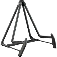 K&M 17580 Heli 2 Acoustic Guitar Stand Black