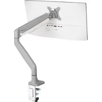Kensington SmartFit One-Touch Single Monitor Arm - Monteringssett - justerbar arm - for Skjerm - aluminium, plastikk, stål - skjermstørrelse: 13"-3...