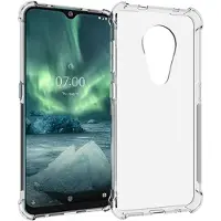 Mtp Products Støtsikkert Nokia 6.2/7.2 TPU-deksel - Gjennomsiktig