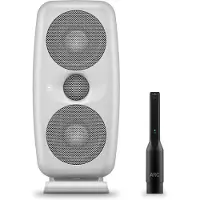 IK Multimedia iLoud MTM - Monitorhøyttaler - 100 watt - toveis - hvit