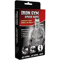 Iron gym justerbart hoppetau 3 m / fitness hoppetau for kondisjonstrening / fitness hoppetau for hjemmetrening
