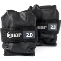 Tiguar borrelåsbånd svarte 2x1kg (TI-OB00010)