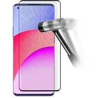 Mtp Products Full Cover OnePlus 8 Beskyttelsesglass - 9H, 0.2mm - Svart