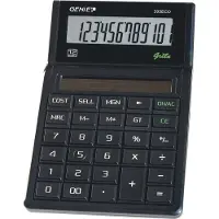 Genie 205 ECO - Utskriftskalkulator - LCD