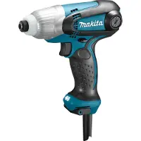 Makita TD0101F - Støtdriver - 230 W - 1/4" sekskantspor 6.35 mm - 100 N·m