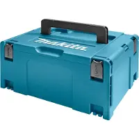 Makita Makpac 3 - Eske for elektroverktøy - for 1911, 9911, DCS553, DFR551, KP001, KP001GM201, KP0800 LXT DBN500, DHR202