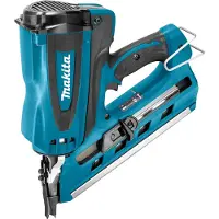 Makita GN900SE - Pneumatisk spikrer - trådløs - 2 batterier - 7.2 V
