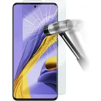 Mtp Products Samsung Galaxy A51 Beskyttelsesglass - 9H, 0.3mm - Klar
