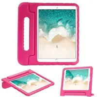 Mtp Products iPad Pro 10.5/iPad 10.2 Støtsikkert Kids Bæredeksel - Varm Rosa