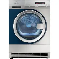 Electrolux TE1120P, Frittstående, Frontmatet, Kondensasjon, Rustfritt stål, Knapper, Venstre