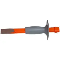 Bahco Platemeisel Med Flatt Skaft Og Beskyttelse 200 Mm