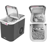 Camry CR 8073 - Isterningsmaskin - bredde: 24.9 cm - dybde: 36 cm - høyde: 32.7 cm