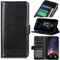 Mtp Products Sony Xperia 10 II Lommebok-deksel med Magnetisk Lukning - Svart