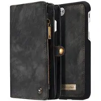 CASEME iPhone 7 Plus / iPhone 8 Plus 2-in-1 Lommebok-deksel - Grå