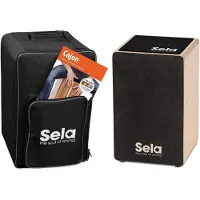 Sela Primera Cajon Bundle Black