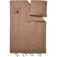 Thats Mine That's Mine Genser - Camma - Rib - Light Brown Melert - - 74 - Genser