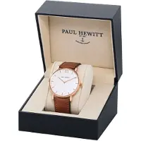 Paul Hewitt Sa-r-sm-w-1m 36mm 5atm Quartz Analogical Klokke