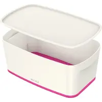 Esselte Mybox Wow Liten Oppbevaringsboks Med Lokk