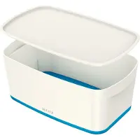 Leitz Mybox Wow Liten Oppbevaringsboks Med Lokk