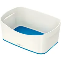 Leitz MyBox - Lagerboks - for A5 (148 x 210 mm) - blå metallic