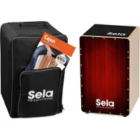 Sela Varios Cajon Bundle Red - Nearly New