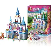 Sluban Girls Dream Castle Byggespill