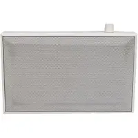 Visaton VS-WL13NR/100, 1.0 kanaler, 90 - 20000 Hz, Grå