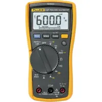 Fluke Multimeter 117 med berøringsfri spændingsdetektion