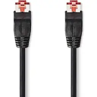 Nedis Ccgl85200bk300 U/utp 30 M Cat6 Nettverkskabel