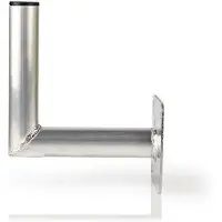 Nedis SDWM210ME, Aluminium, Sølv