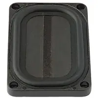 Visaton SC 4.6 FL, Full rekkevidde, 4 W, Rektangulær, 5 W, 8 O, 100 - 20000 Hz