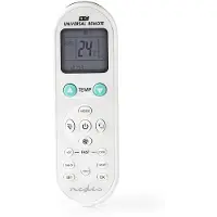 Nedis ACRC1WT universal remote control - white