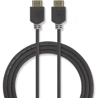 Nedis High Speed ​​HDMI kabel med Ethernet | HDMI -kontakt | HDMI