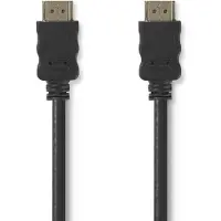 Nedis Cvgt34620bk500 Hdmi-kabel Med Høy Hastighet Over Ethernet Hdmi-hdmi 4k 18 Gbps 50 M 30hz