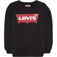 Levi's Collegegenser - Flaggermusvinge - Svart - - 10 år (140) - Collegegenser