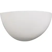 QAZQA Moderne vegglampe hvit - Britt