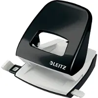 Leitz Hullemask. 5008 2h/30ark Sort met.