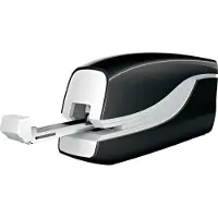 Leitz WOW NeXXt - Elektrisk stiftemaskin - 10 ark / 1 mm - plast, metall - svart