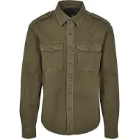 Brandit Vintage Skjorte Med Lange Ermer